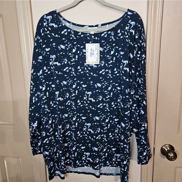 #378 Lularoe- LINDA- Batwing Dolman Sleeve Top- Various Colors - Picture 9 of 13